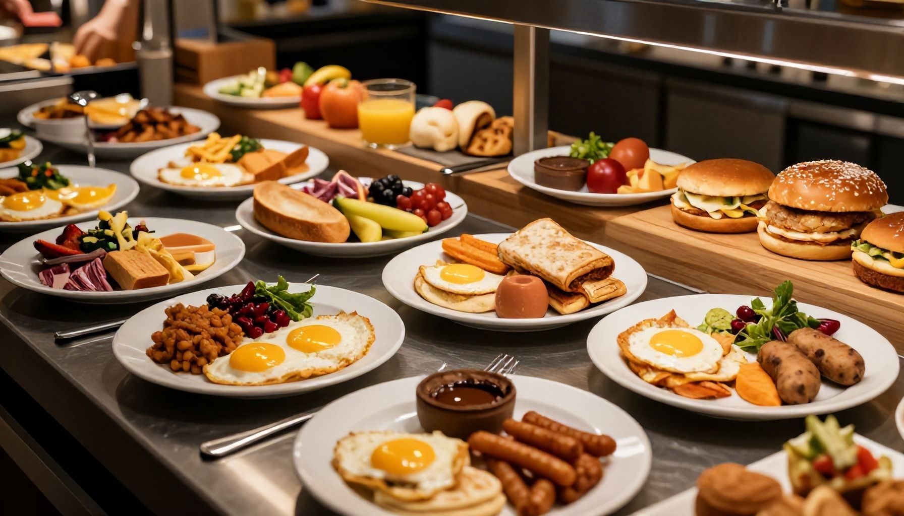 Tapiolan aamiaisravintoloiden parhaat pitopöydät: Missä buffet on todella sen arvoinen