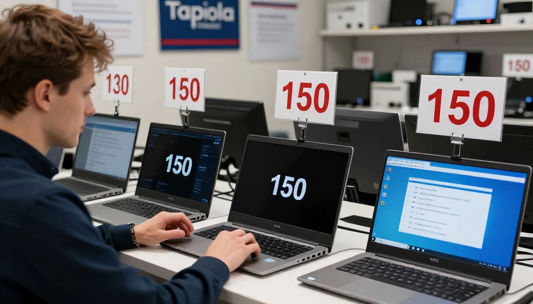 Tapiolan korjausliikkeet, joissa saat kannettavan näytön vaihdon alle 150 eurolla – vertailu hintoihin ja takuuseen