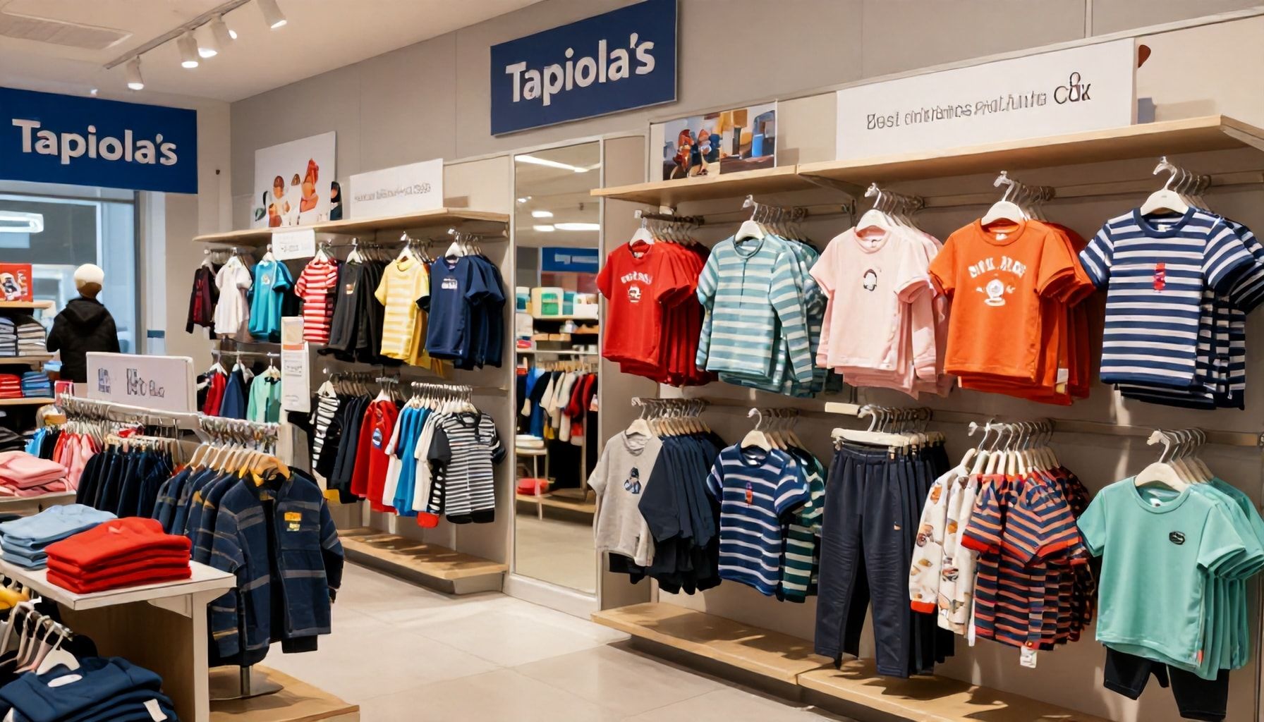 Tapiolan parhaat lastenvaatekaupat: kestäviä, turvallisia ja lapsenmukaisia valintoja joka hintaluokassa
