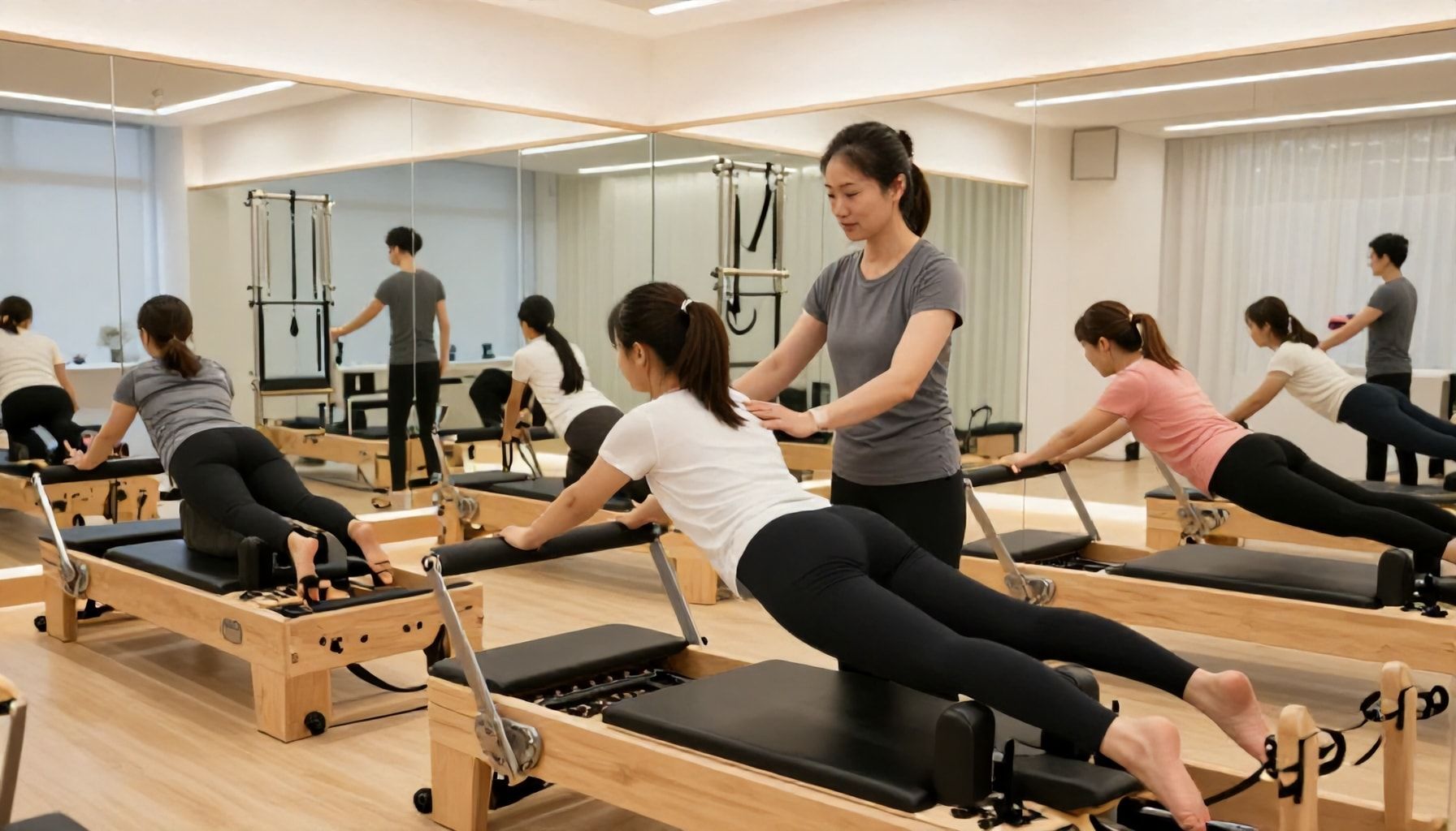 Tapiolan parhaat pilates-studiot, joissa saat henkilökohtaista ohjausta alkeista edistyneisiin liikkeisiin