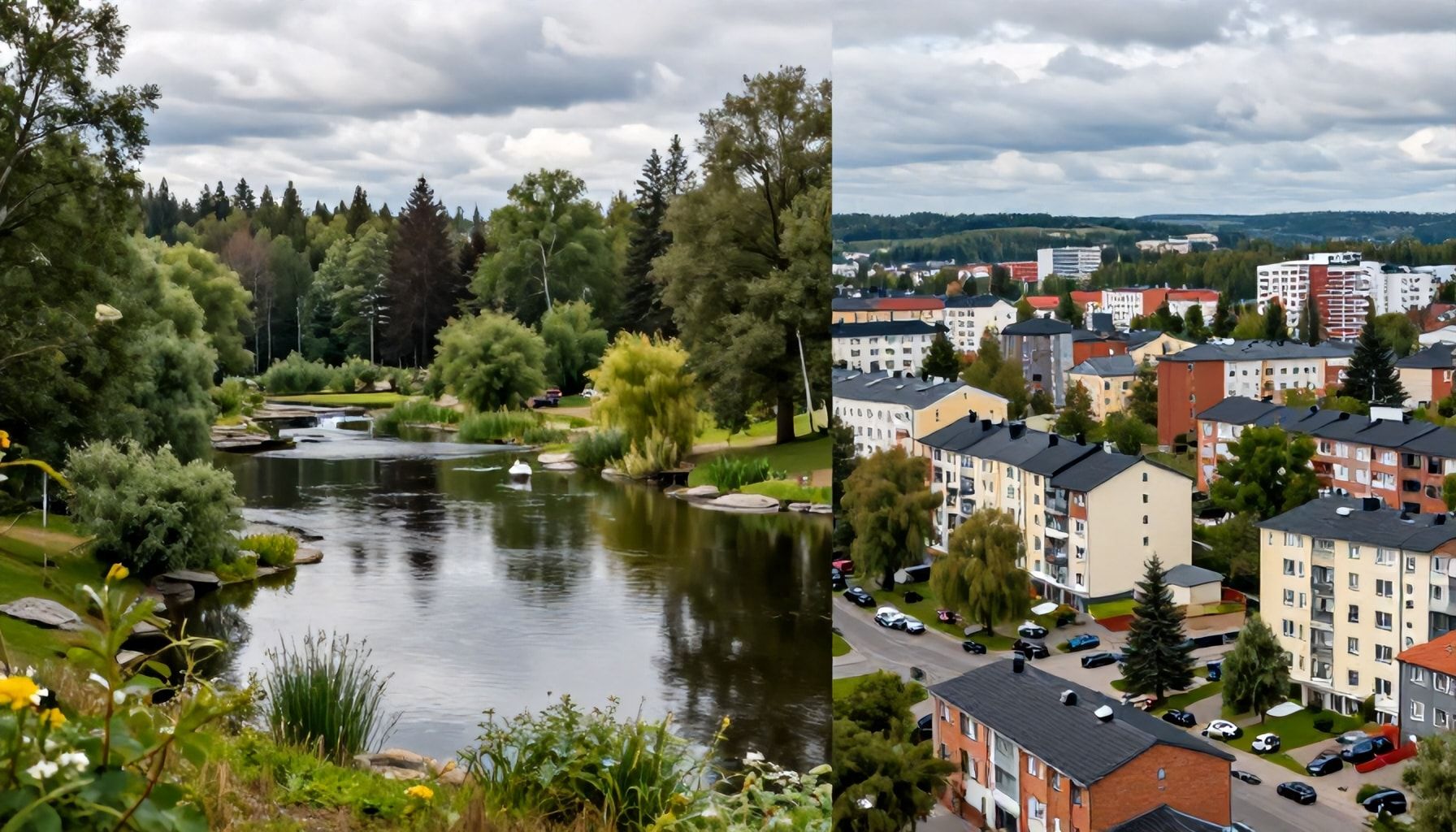 Tapiolan rauhallinen luonto vs. Leppävaaran vilkas kaupunkipulssi: missä viihtyy perheesi?