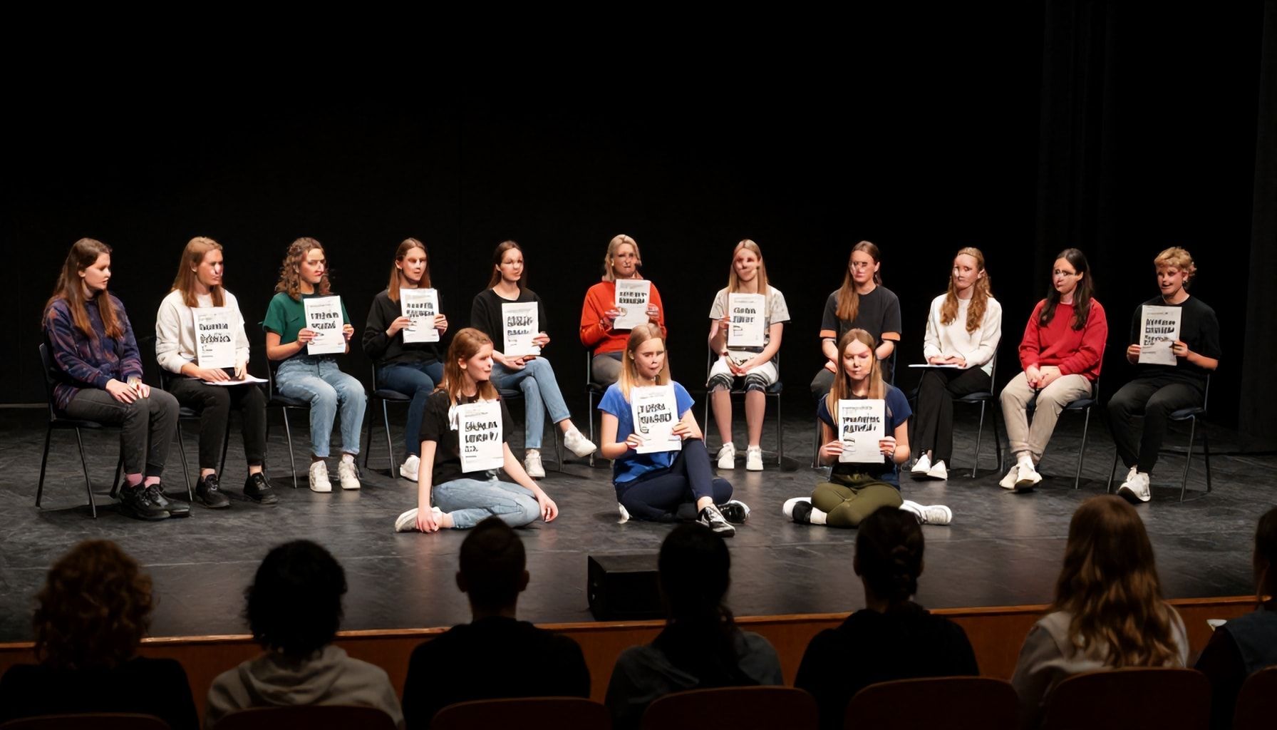 Tapiolan työväenopiston suomenkieliset teatteriryhmät – oppiminen lavalla ilman pelkoa virheistä