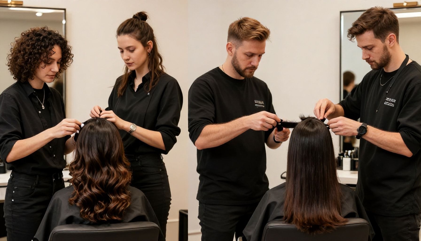 Tässä 3 kampaamoa, joissa stylistit osaavat käsitellä vaativimmatkin hiustyypit – kiharasta suoraksi ja ohuesta paksuun
