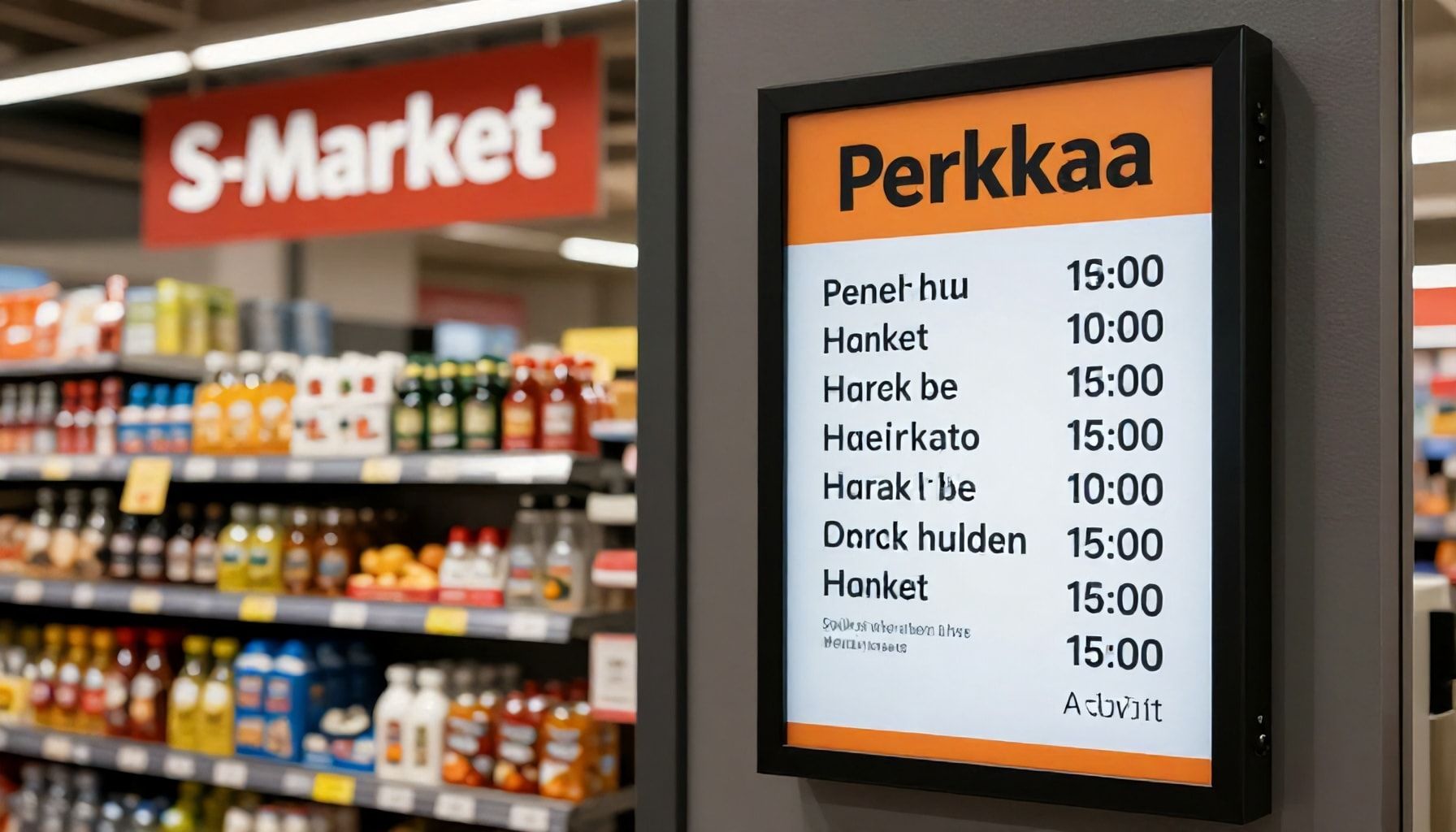 Täydellinen aikataulu: Näin ajoitat S-Market-käynnit Perkkaan etujen maksimoimiseksi