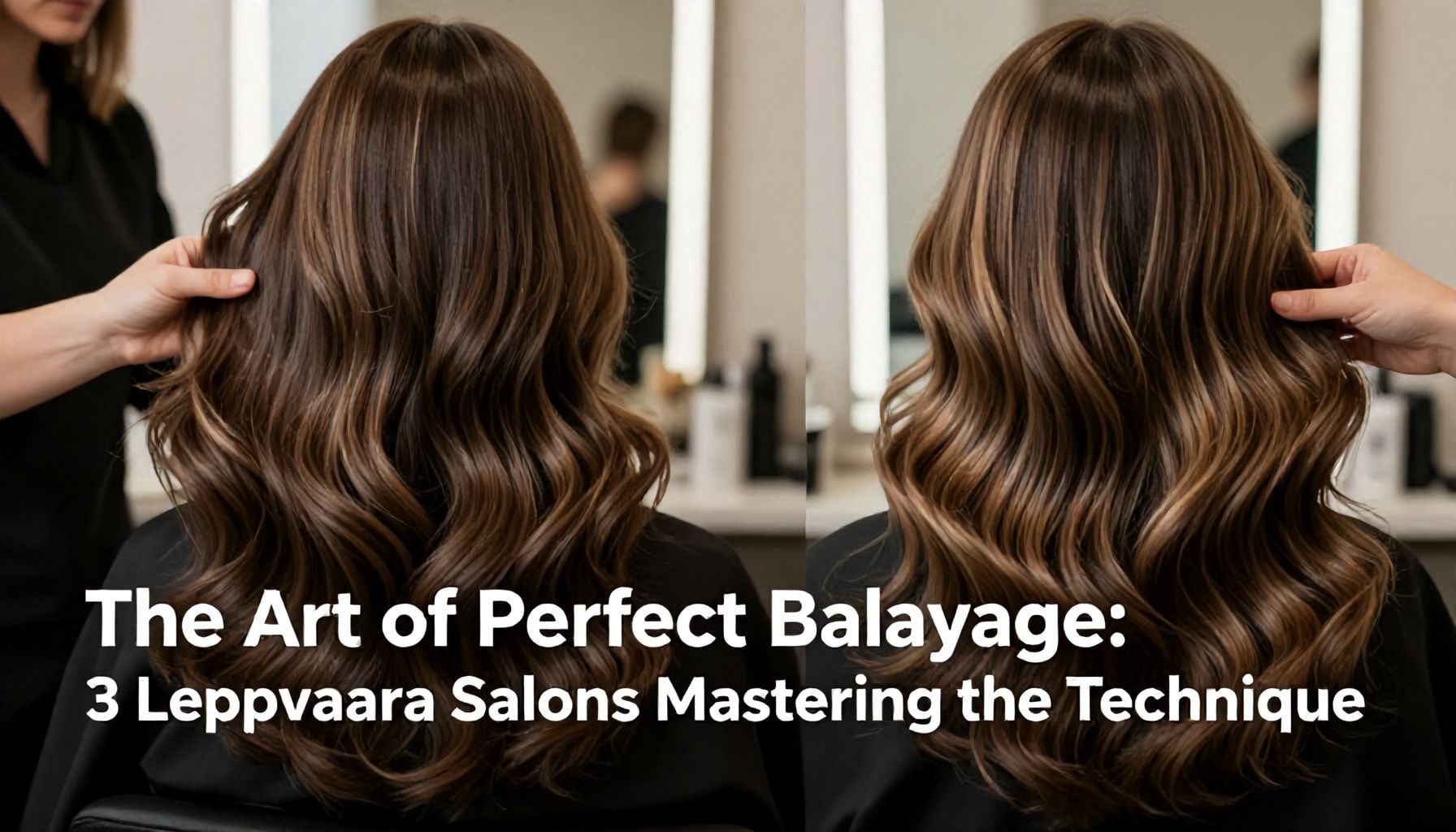 Täydellisen balayage-sävytyksen takana: 3 Leppävaaran kampaamoa, jotka hallitsevat tekniikan