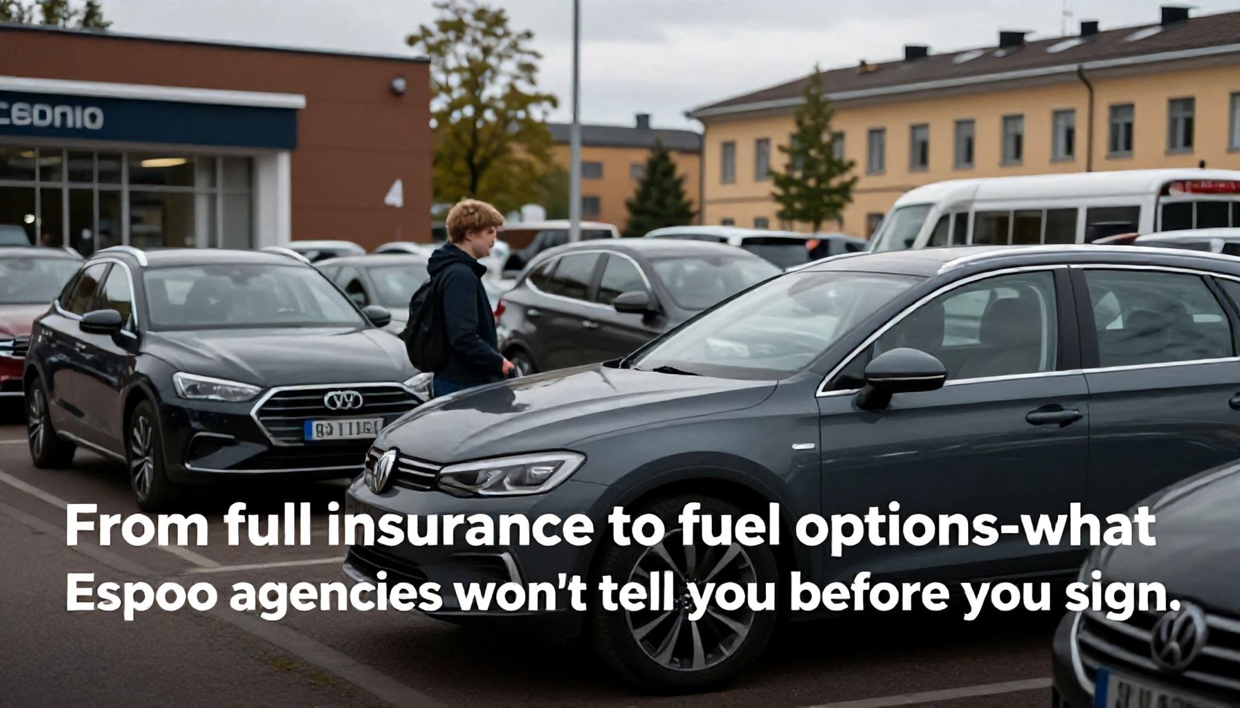 Täysvakuutuksesta polttoaineoptioihin: mitä Espoon vuokraamot eivät kerro sopimusta allekirjoittaessasi