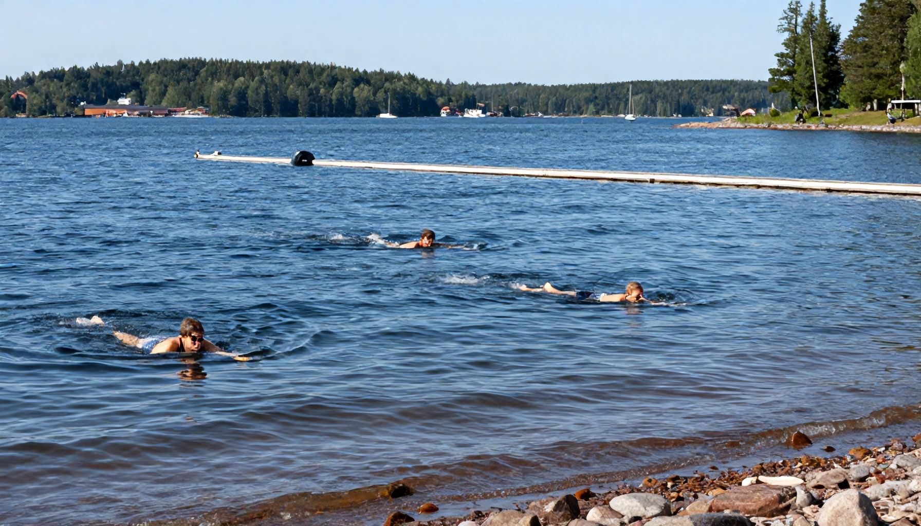 Totuus Espoonlahden veden laadusta – näistä kohteista voit uida huoletta koko kesän