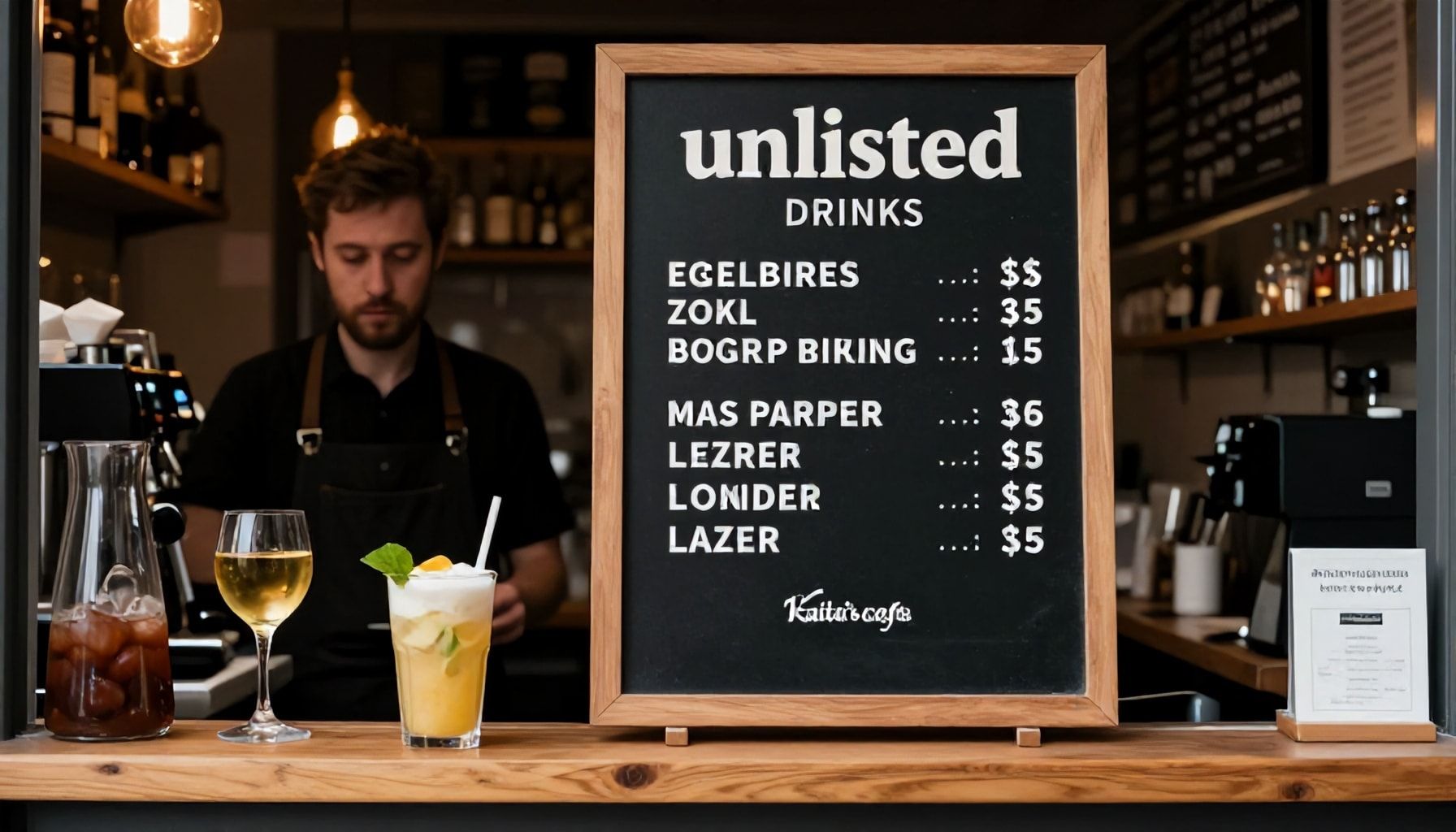 Totuus Kaitaan kahviloiden "salaa pidetyistä" juomista – mitä baarimikot eivät kerro valikossa