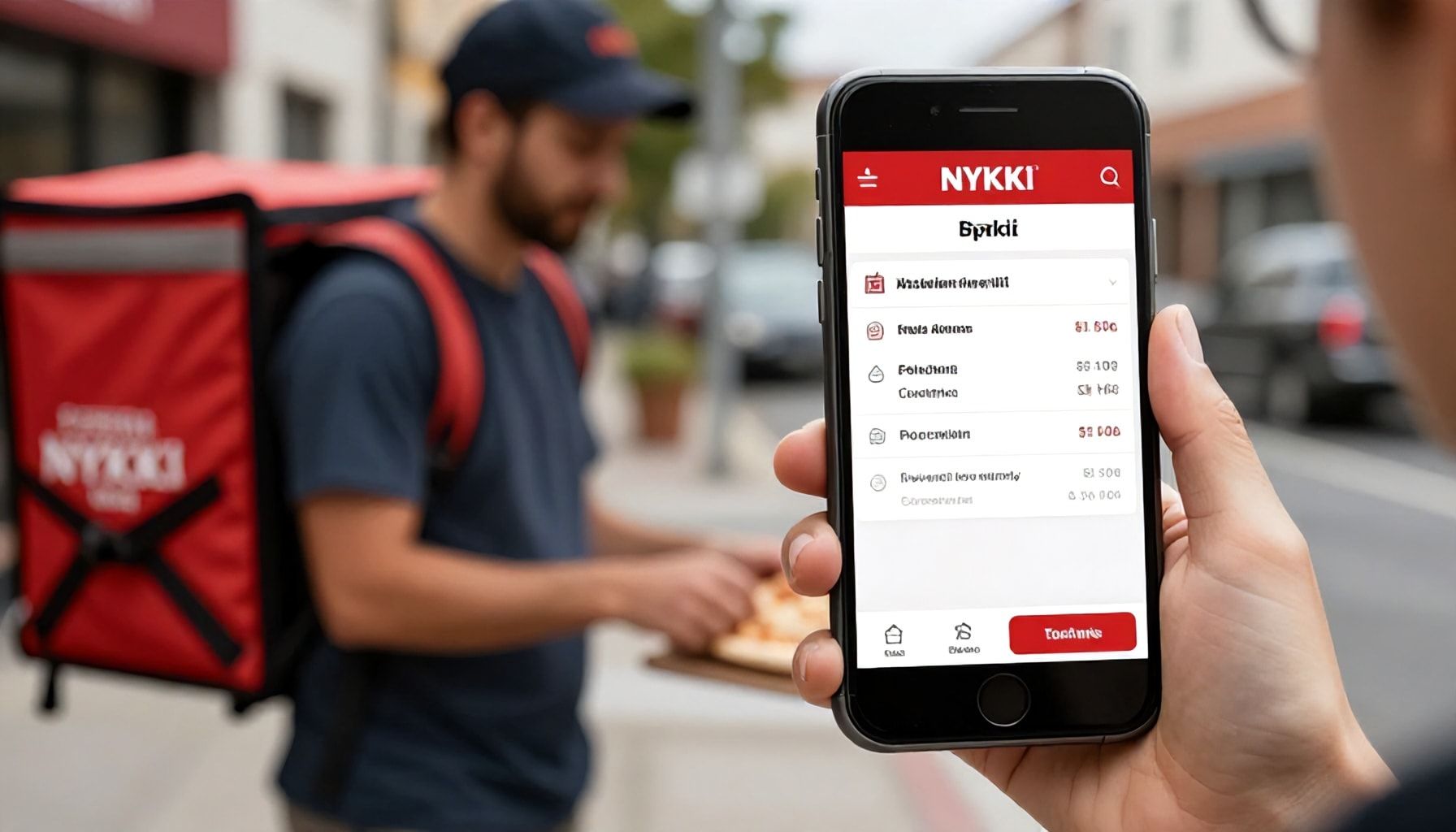 Totuus pizza-auton reaaliaikaseurannasta: näin seuraat tilauksesi sekunnin tarkkuudella Nöykkiön sovelluksella