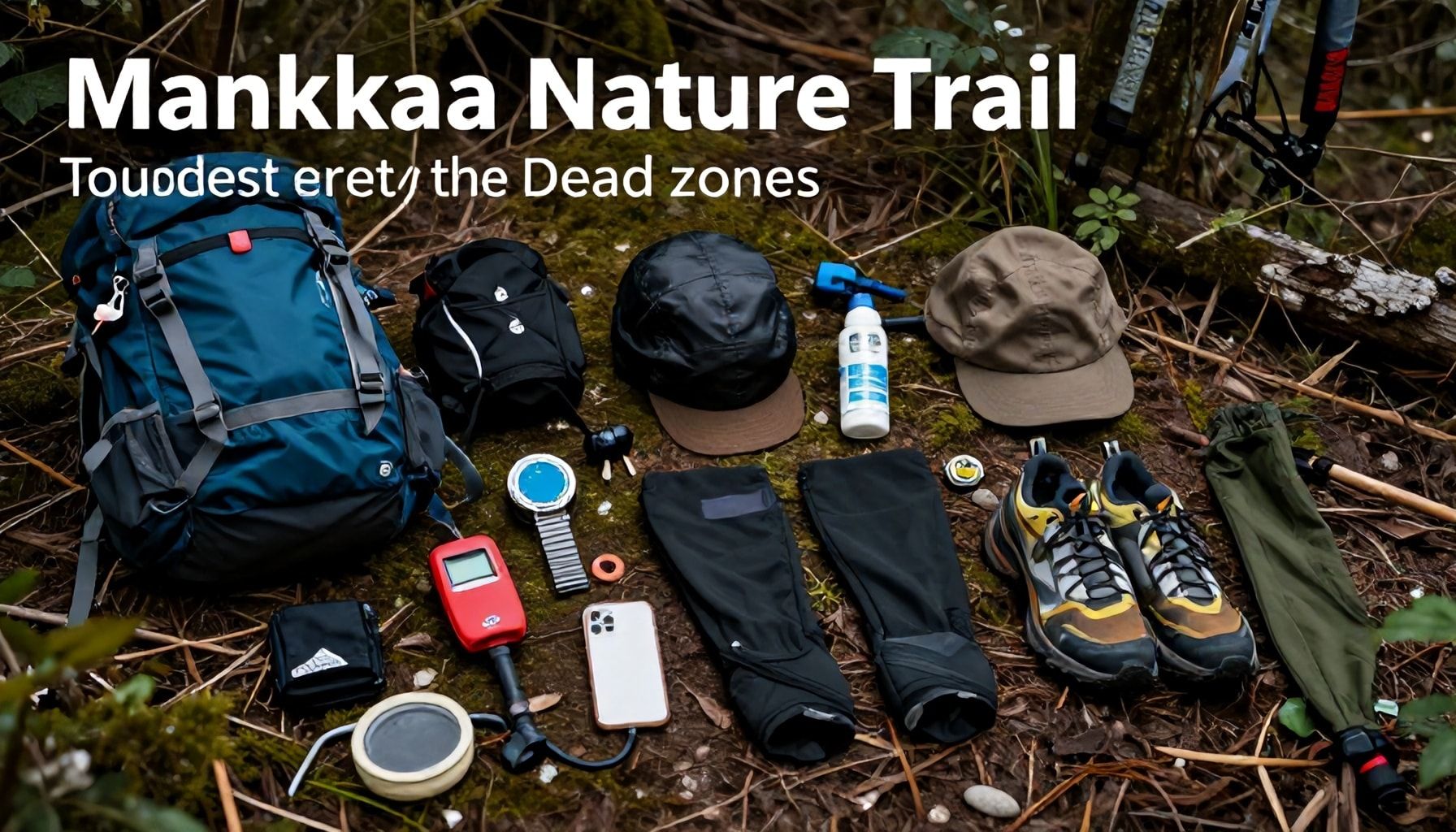 Totuus polun vaativimmista osuuksista* – mitä varusteita tarvitset ja missä kohdissa kännykkäverkon voi unohtaa