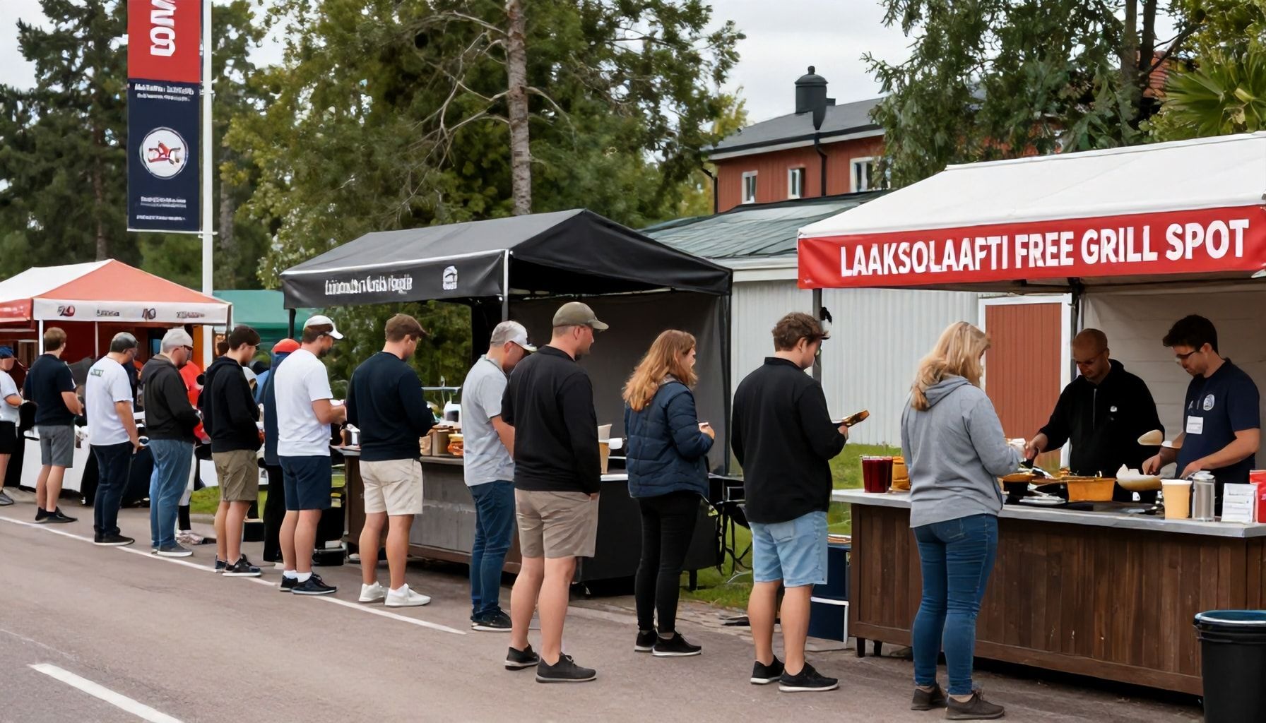 Tulikohtien varaus ja vuorojärjestys: näin vältät kiistat suosituimmalla maksuttomalla grillipaikalla