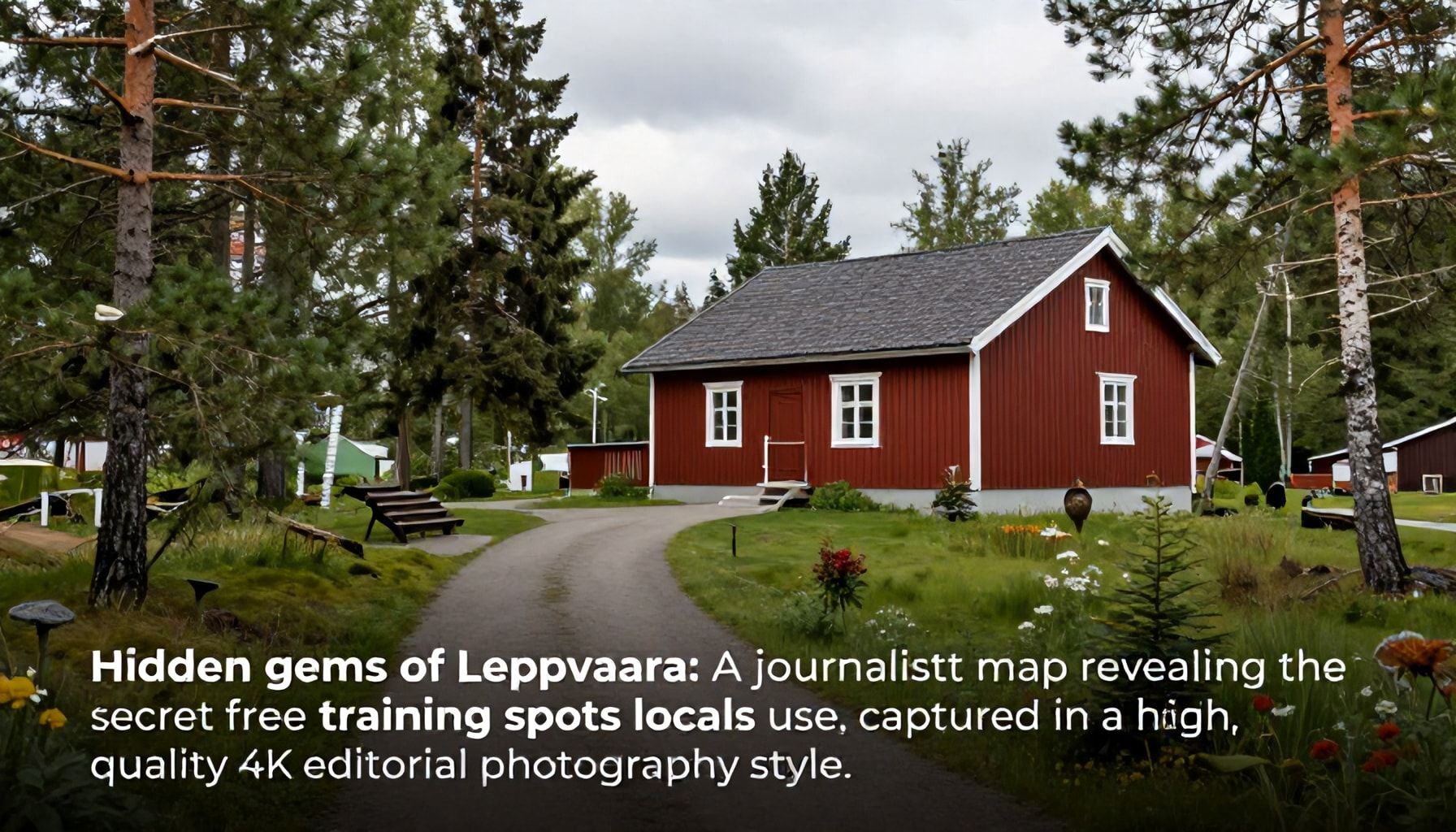 Tuntemattomat helmi: Kartta Leppävaaran piilotetuista treenipaikoista, joita paikalliset käyttävät