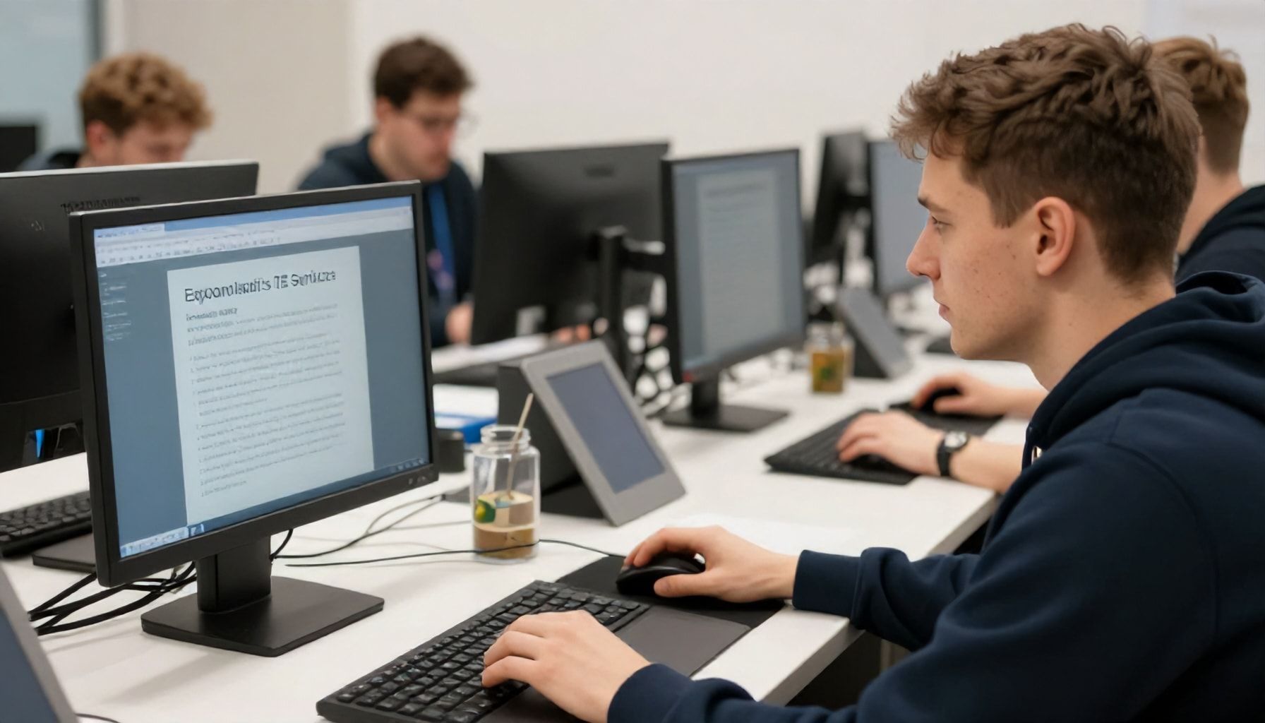 Työvoimakoulutuksesta tietokoneosaajaksi: näin Espoonlahden TE-palvelut auttavat digitaidoissa