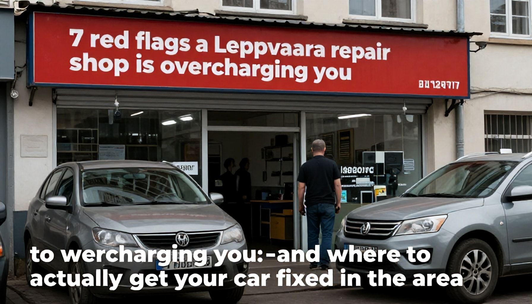 Vältä huijaukset: 7 merkkiä siitä, että Leppävaaran korjaamo yrittää laskuttaa turhasta