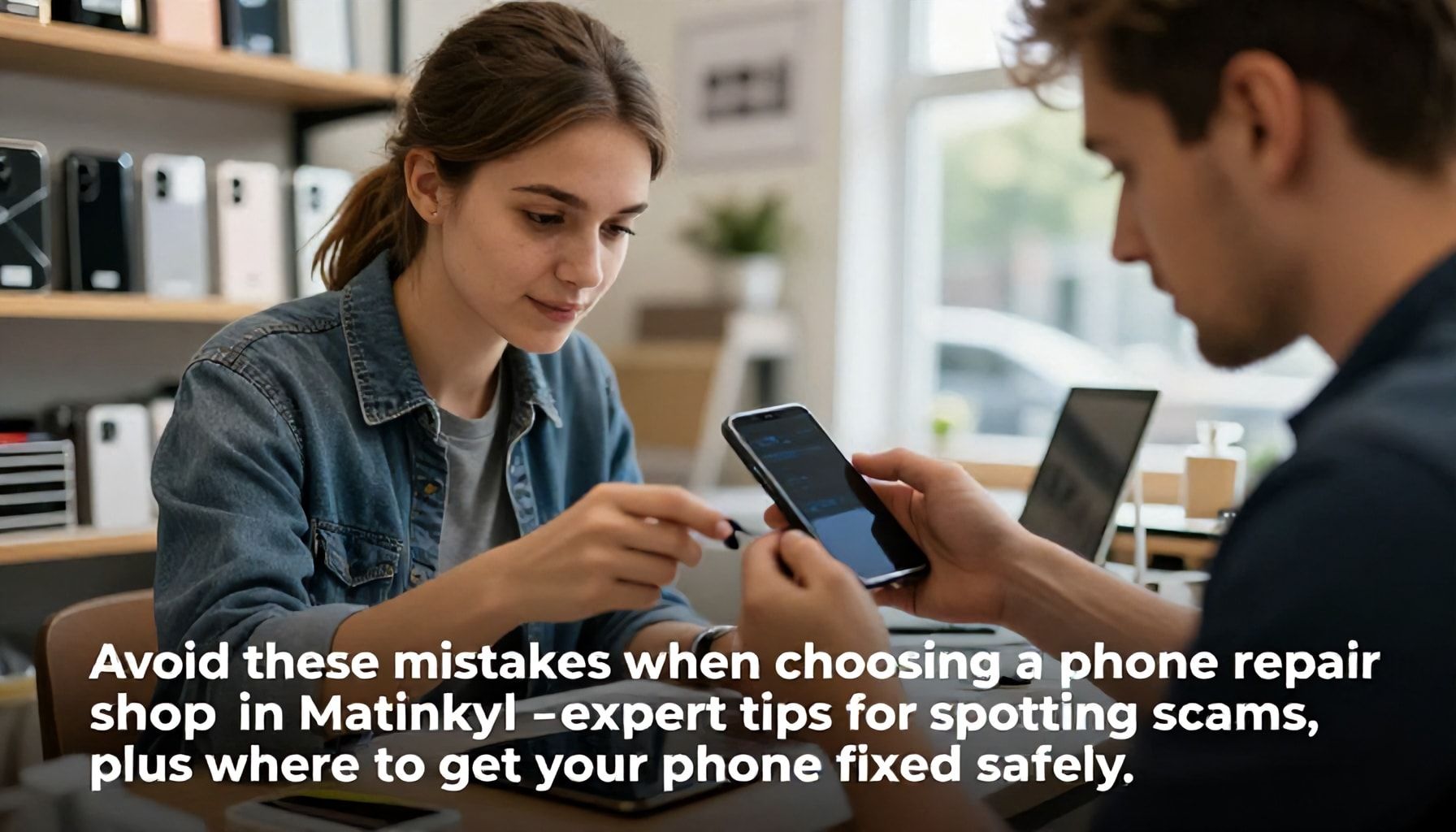 Vältä näitä virheitä valitessasi puhelinkorjaamoa Matinkylässä – asiantuntijan vinkit huijauksien tunnistamiseen