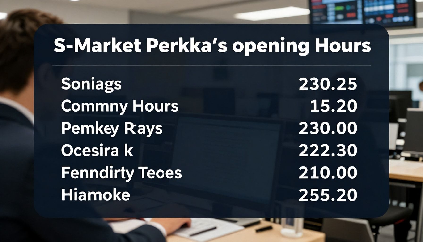 Vältä nämä virheet: Yleiset sudenkuopat Perkkaan aukioloaikojen hyödyntämisessä