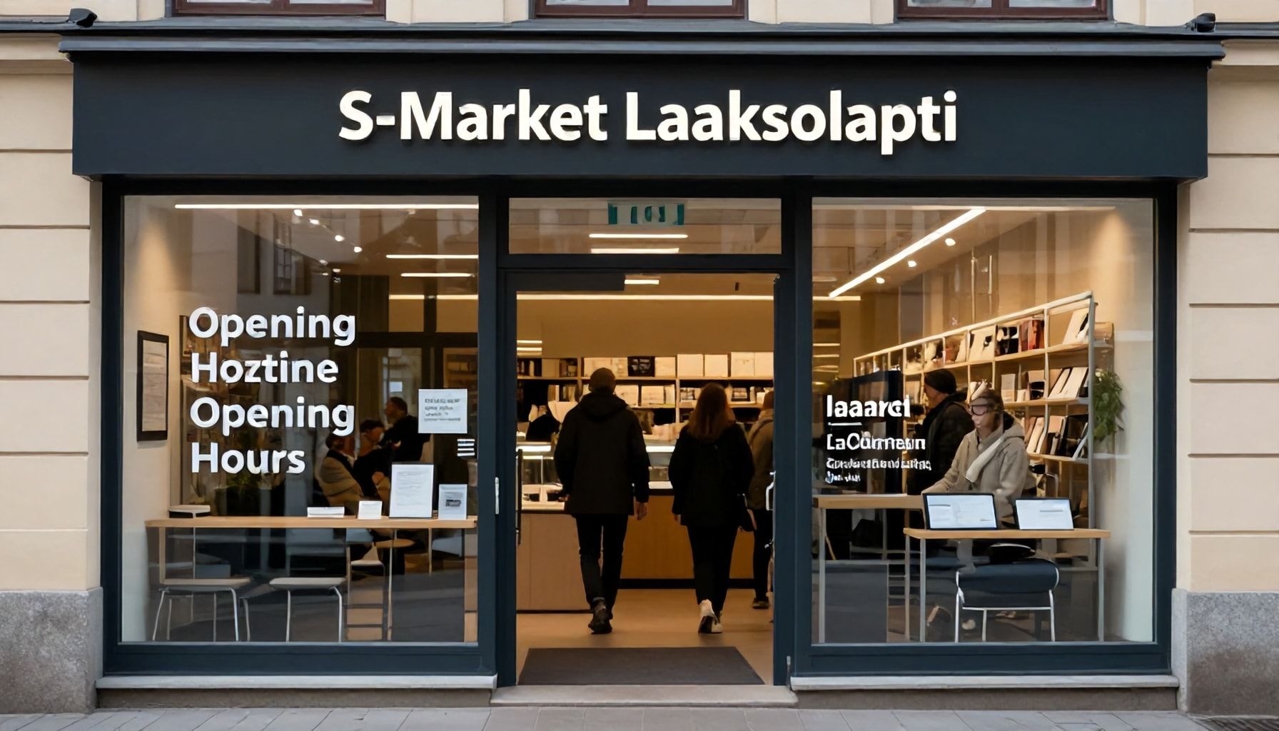 Vältä turhaa odottelua: 3 helppoa tapaa tarkistaa Laaksolahden S-Marketin reaaliaikaiset aukiolot