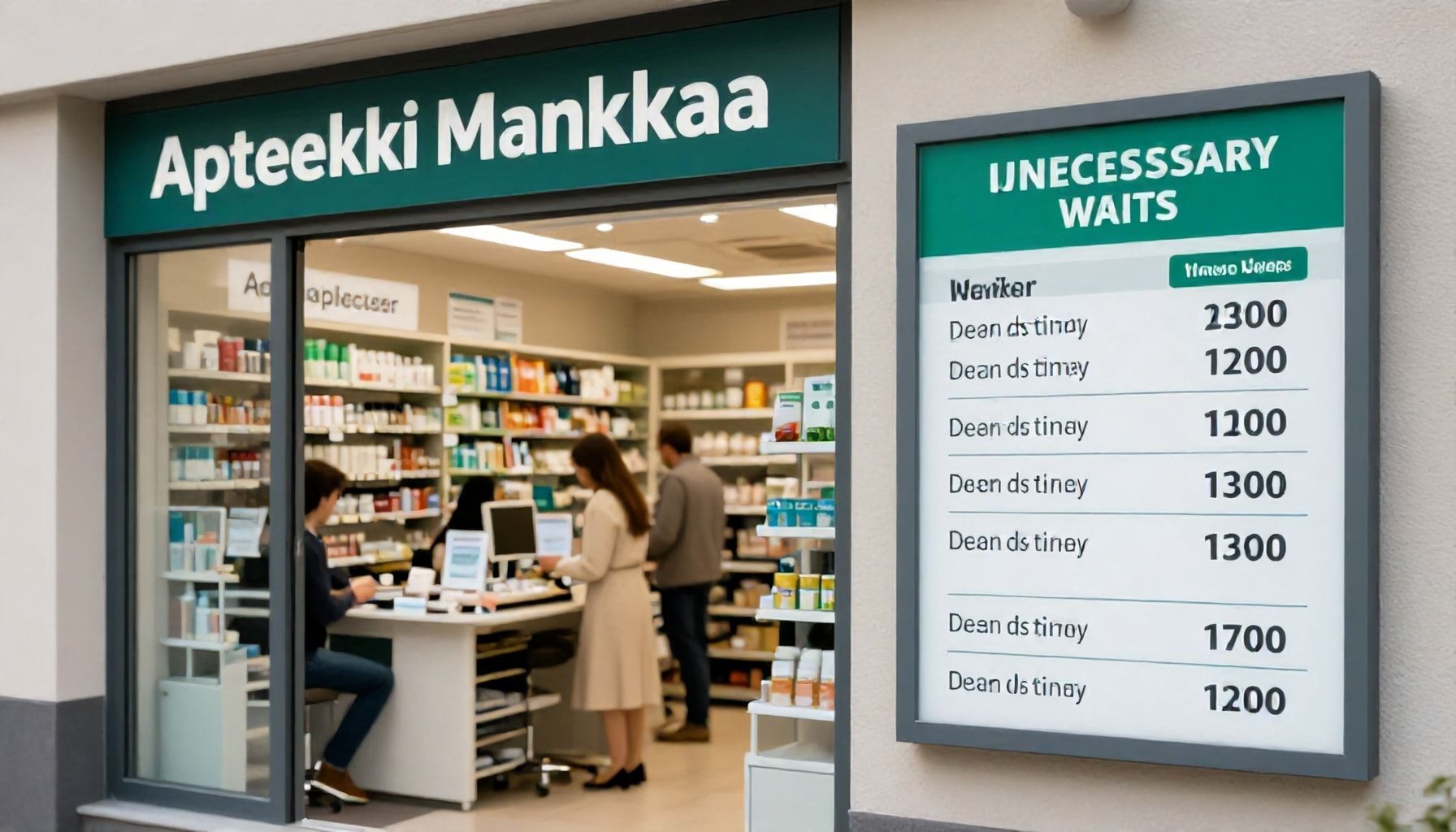 Vältä turhaa odottelua: 3 vinkkiä Apteekki Mankkaan hiljaisimpiin käyntiaikoihin vuorokauden ja viikonloppujen osalta