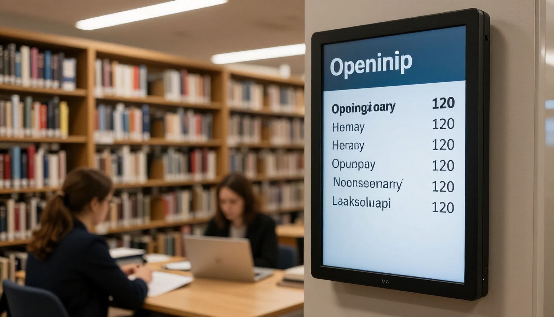 Vältä turhaa odottelua: Näin tarkistat reaaliajassa, onko kirjasto auki