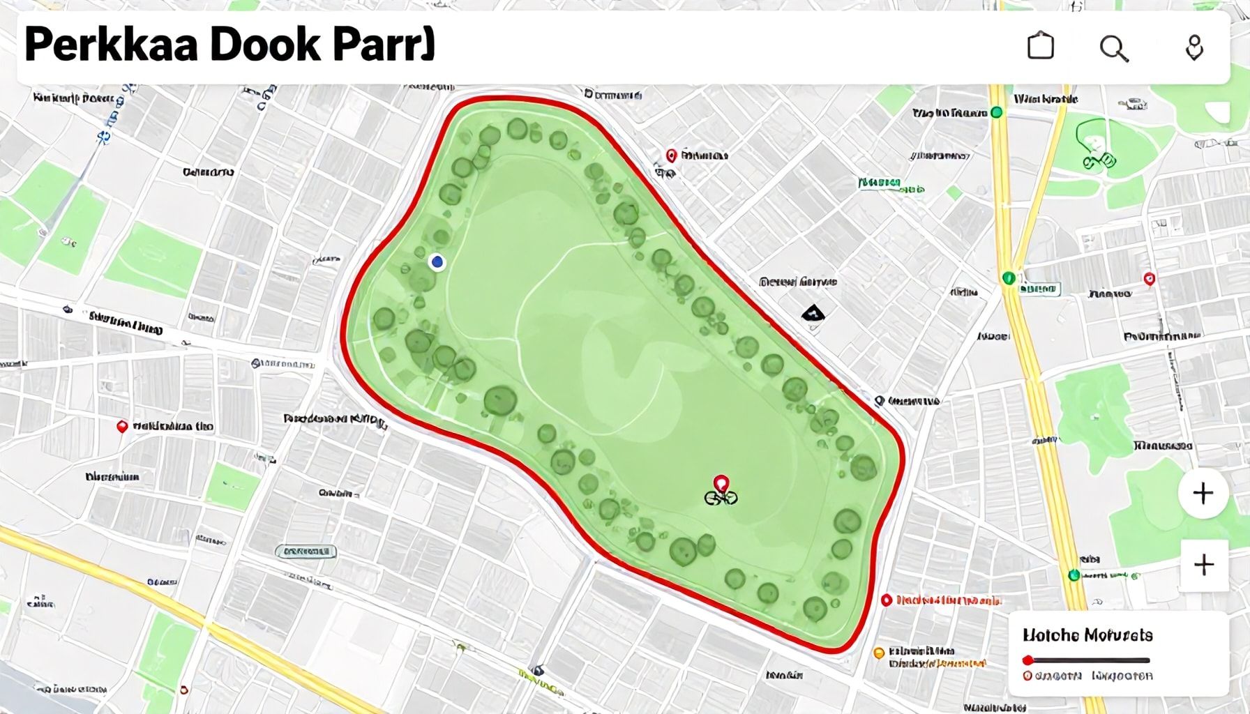 Vältä turhia mutkia: Kävely- ja pyöräreitit Perkkaan koirapuistoon läheisiltä asuinalueilta