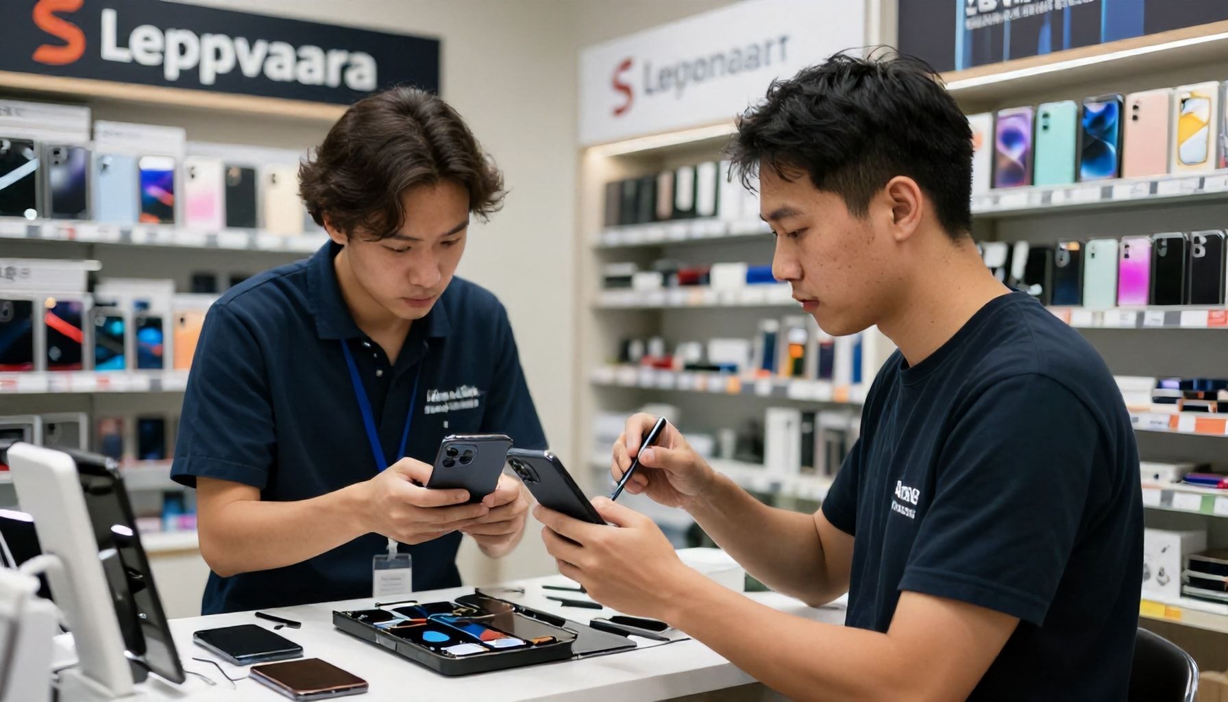 ”Välttäkää tätä virhettä” – Asiantuntijan vinkit puhelinkorjauksen valintaan Leppävaaran S-marketin ja Myyrmäen liikkeiden välillä