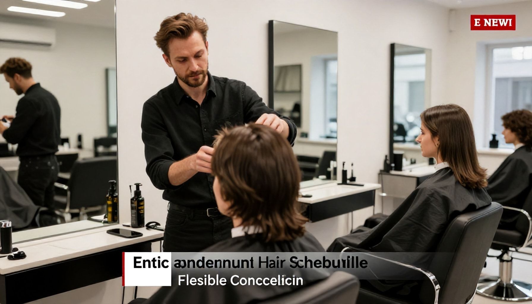 Varaaminen, perumiset ja kiireelliset leikkaukset: Näin Espoonlahden kampaamot hoitavat asiakkaiden aikataulut joustavasti