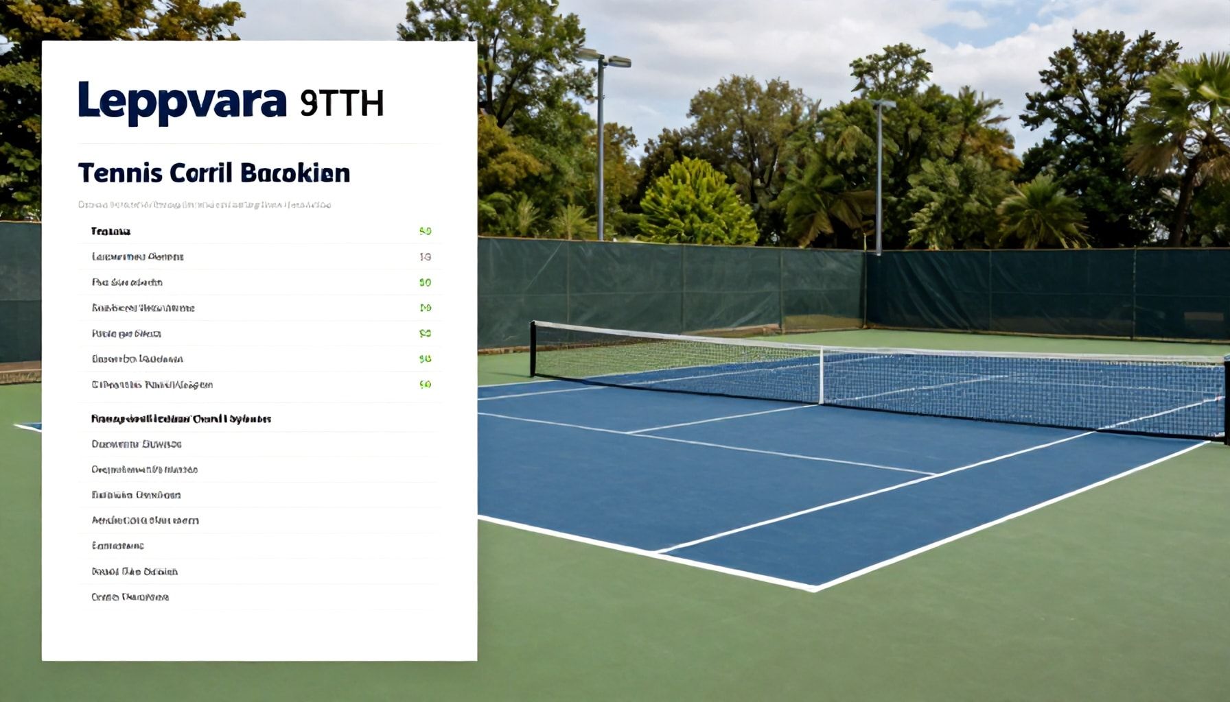 Varausjärjestelmän salat: näin varaat Leppävaaran suosituimmat tenniskentät ilman turhaa odottelua