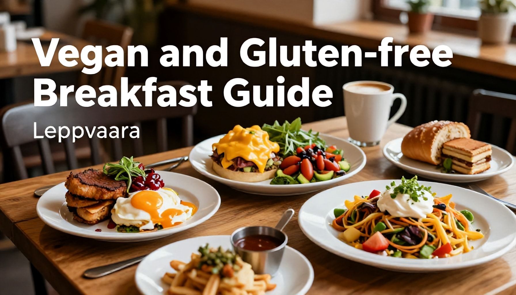 Vegaanien ja gluteenittomien aamiaisopas: Näissä ravintoloissa ei tarvitse tinkiä mausta