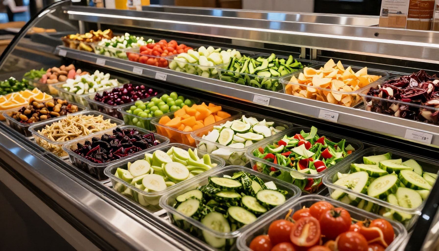 Vegetarismin ja veganismin parhaat lounasvaihtoehdot Leppävaarassa – ei vain salaattibuffetia