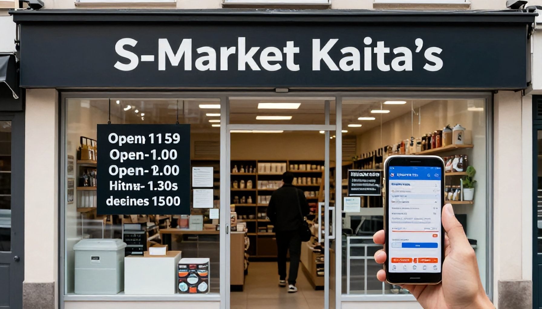 Verkkokaupan aukioloerot: Voiko S-Market Kaitaan tuotteita tilata noutoon tai kotiinkuljetuksella sulkemisaikojen ulkopuolella?