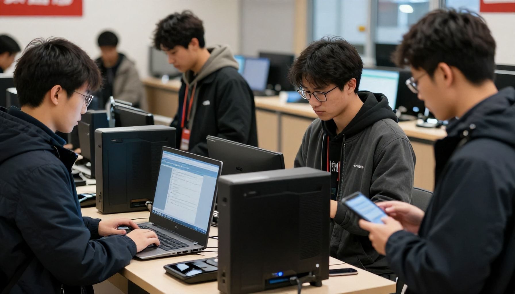 Verkkokauppojen salaisuus: Kuinka hyödyntää Matinkylän noutopisteet turvallisesti ostaessasi käytettyä tietokonetta