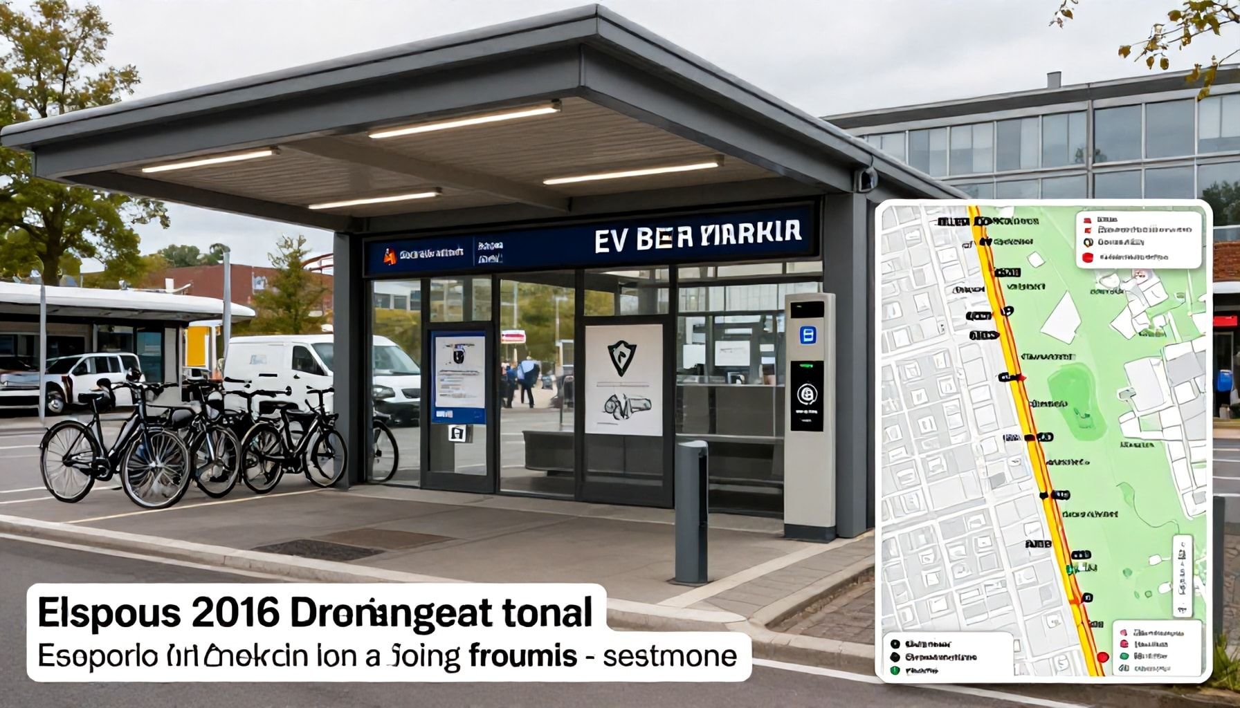 Vertailu: Millä asemalla on parhaat pyöräparkkitilat, sähköautolatauspisteet ja joukkoliikennevaihdot – kävelyetäisyydet paljastettu