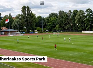 Viherlaakson liikuntapuisto: Vauhtia, voimaa ja virkistystä kaikille