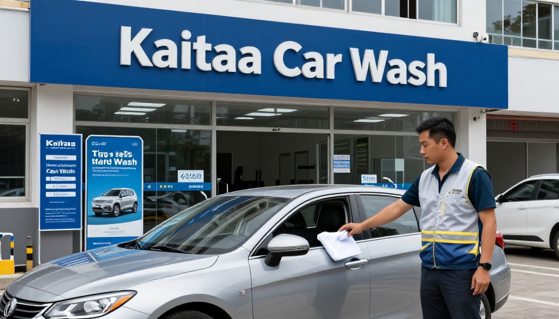 Vinkit Kaitaan autopesun käytölle: Näin saat auton puhtaaksi tehokkaasti ilman ylimääräisiä kustannuksia