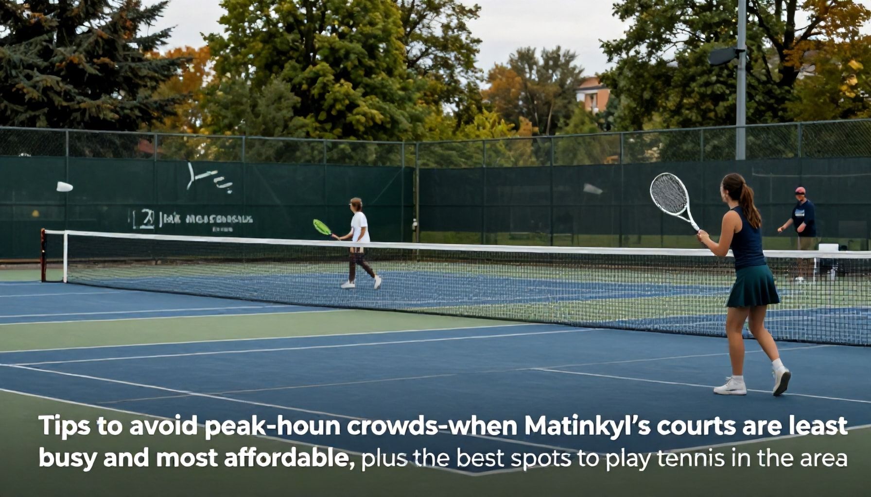 Vinkit ruuhka-aikojen välttämiseen: milloin Matinkylän kentät ovat tyhjimmillään ja halvimmat