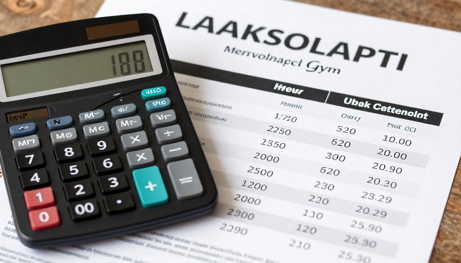 Vuoden 2024 kannattavin valinta: Pitäisikö ostaa Laaksolahden vuosi- vai kuukausijäsenyys? Laskuri apuna