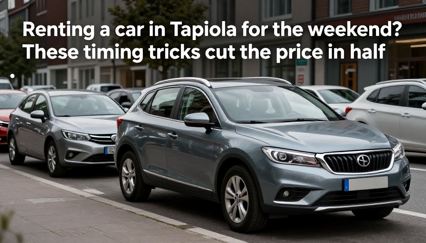 Vuokraatko autoa Tapiolassa viikonlopuksi? Nämä aikataulutemput laskevat hinnan puoleen