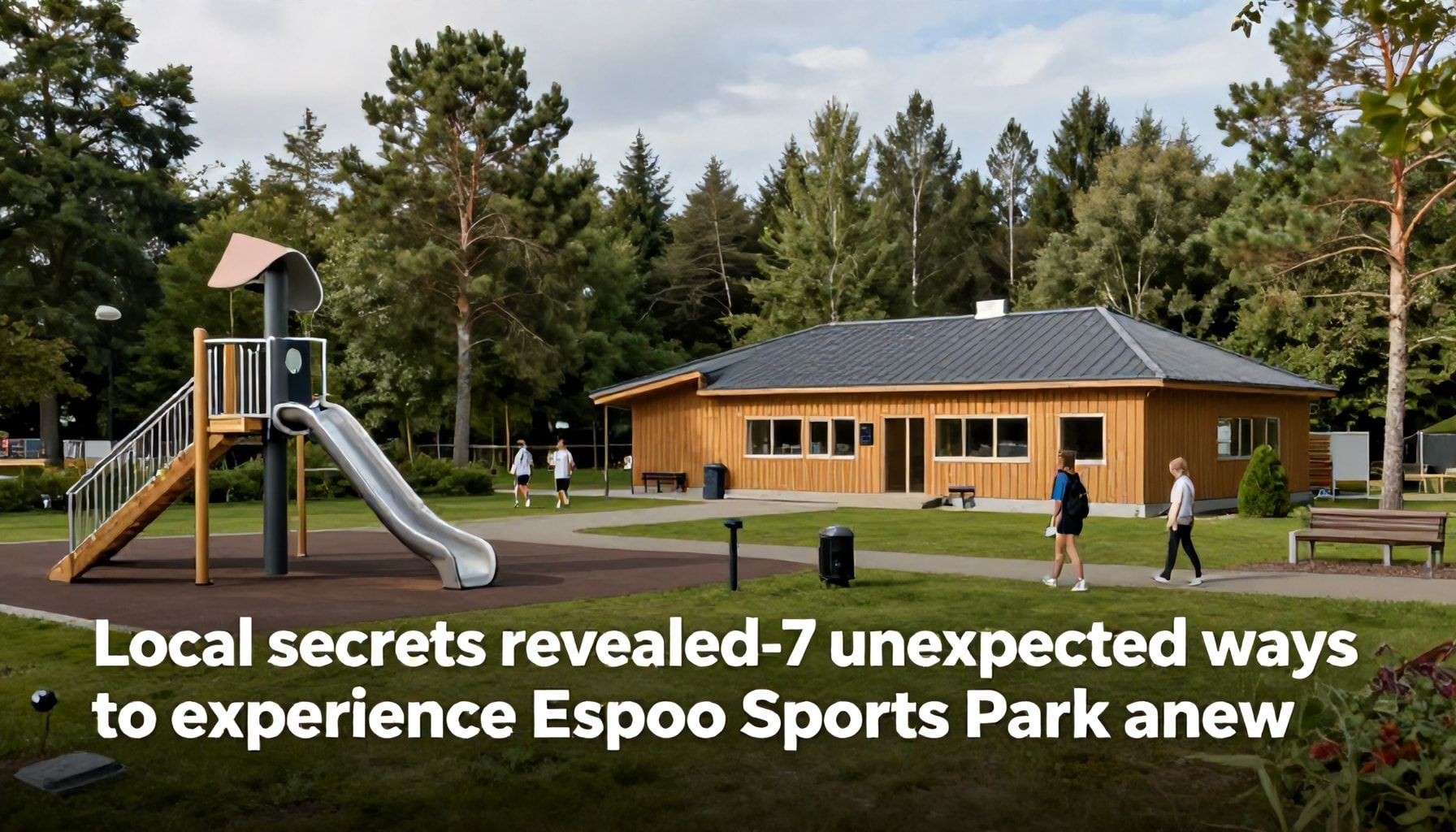 Yllättävät temput paikallisilta: 7 tapaa kokea Espoonkartanon liikuntapuisto uudella tavalla