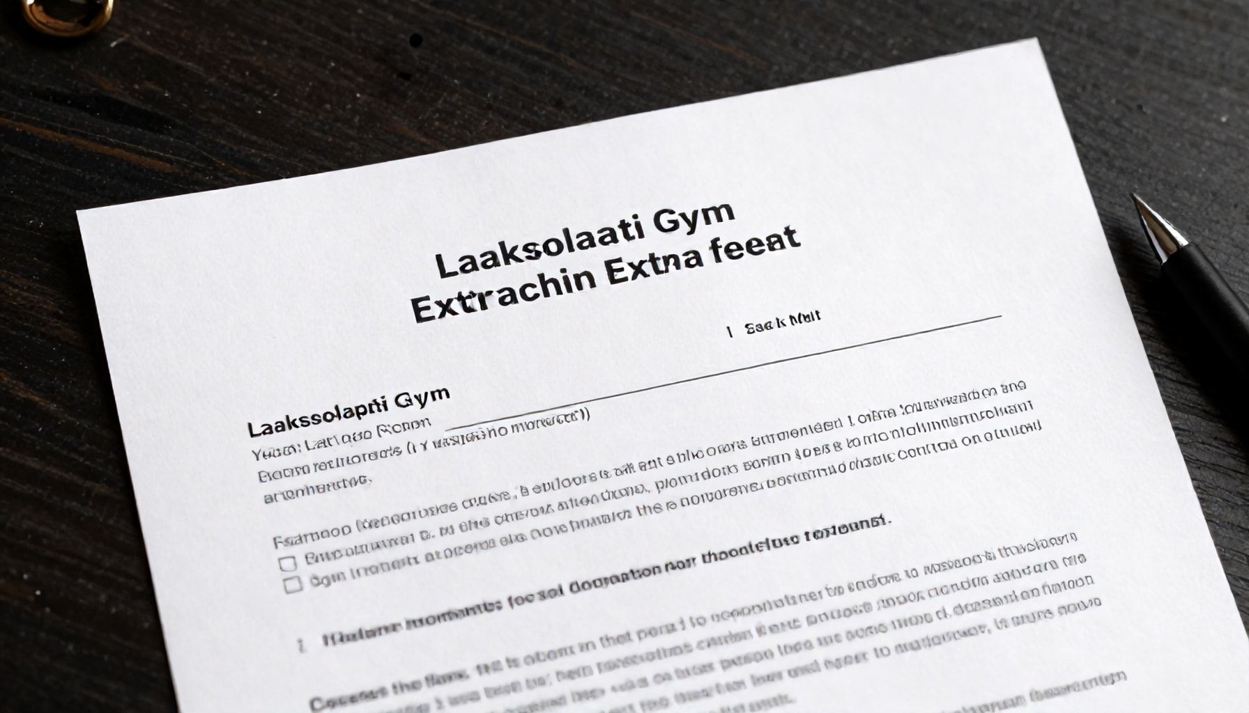 Yllättäviä kustannuksia, joita kukaan ei kerro: Laaksolahden lisämaksut ja sopimuksen hienosäätö