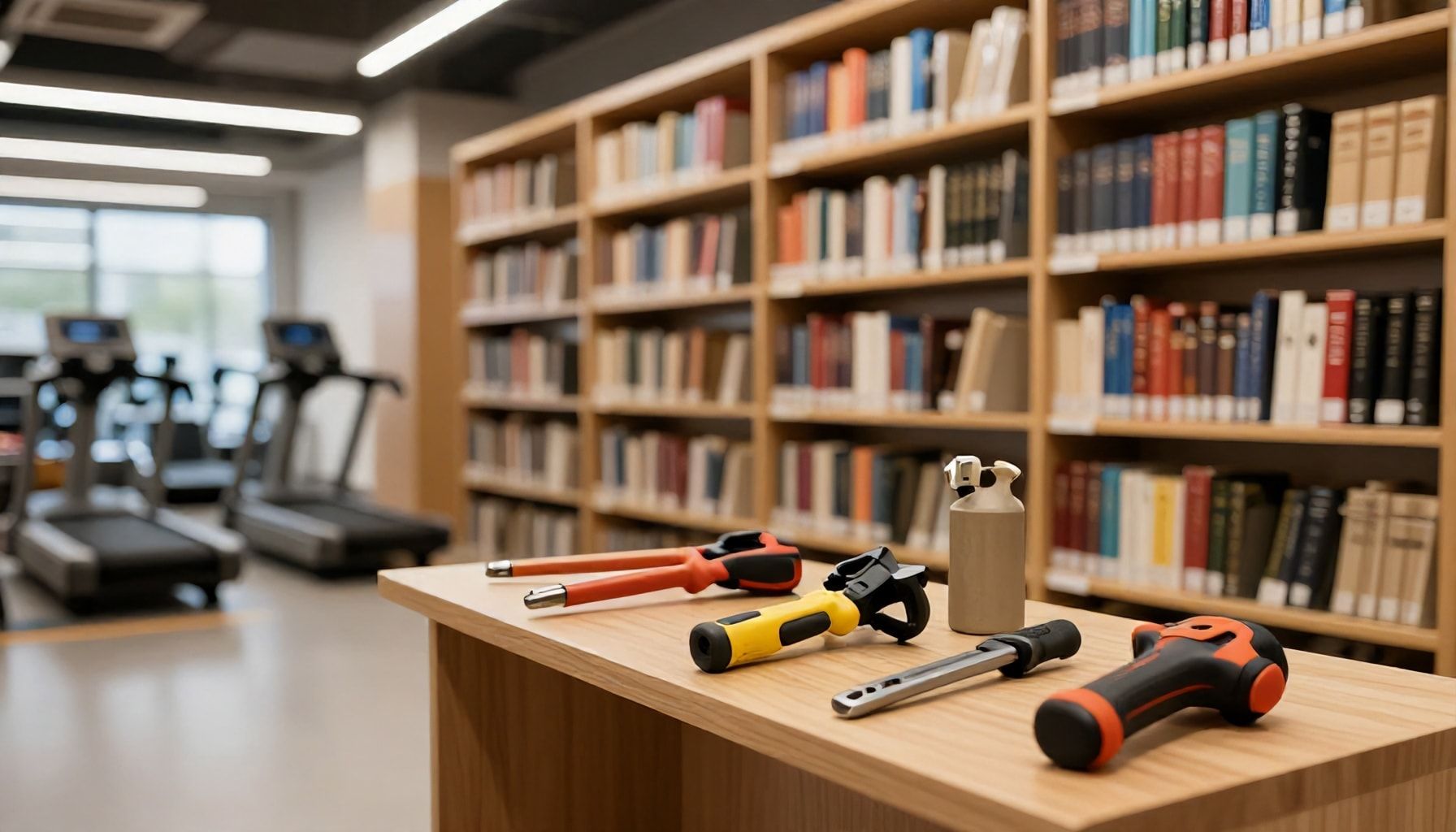 Yllättäviä paikkoja, joista voit vuokrata työkaluja Matinkylässä: kirjastoista kuntosaleihin (ja miksi ne voivat olla edullisempia)