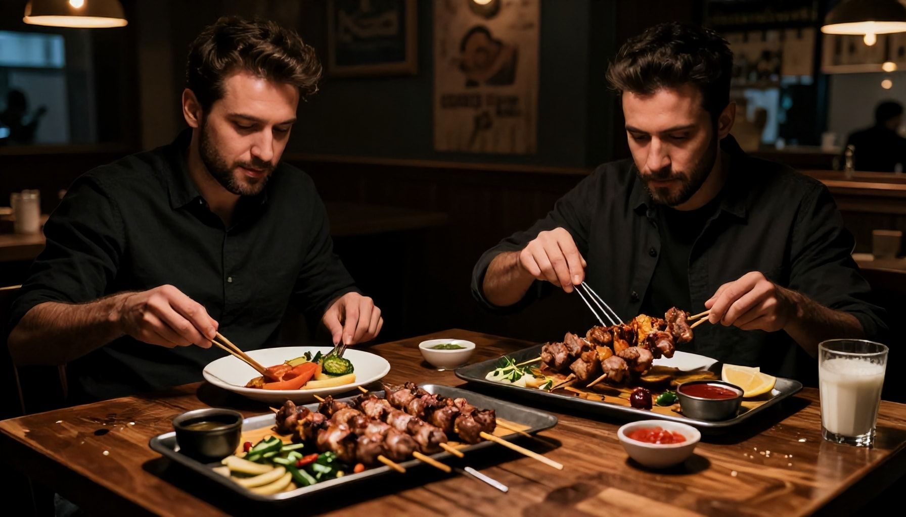 Yökuiluun sopivat paikat: Nämä kaksi ravintolaa tarjoavat Matinkylän parhaat kebabit klo 23 jälkeenkin