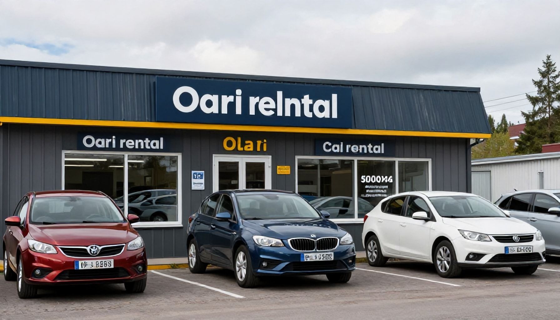 3 paikallista autovuokraamoa Olarissa, joita harvat tuntevat (vaikka hinnat puhuvat puolestaan)