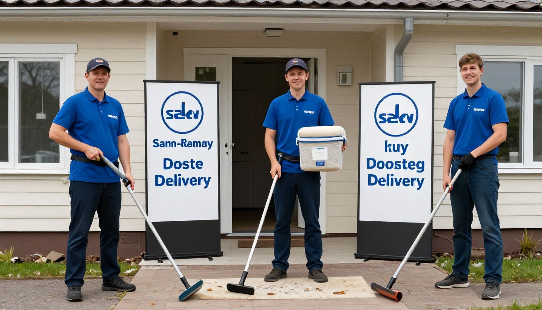 3 paikallista matonpesupalvelua, jotka toimittavat matosi ovellesi samana päivänä*