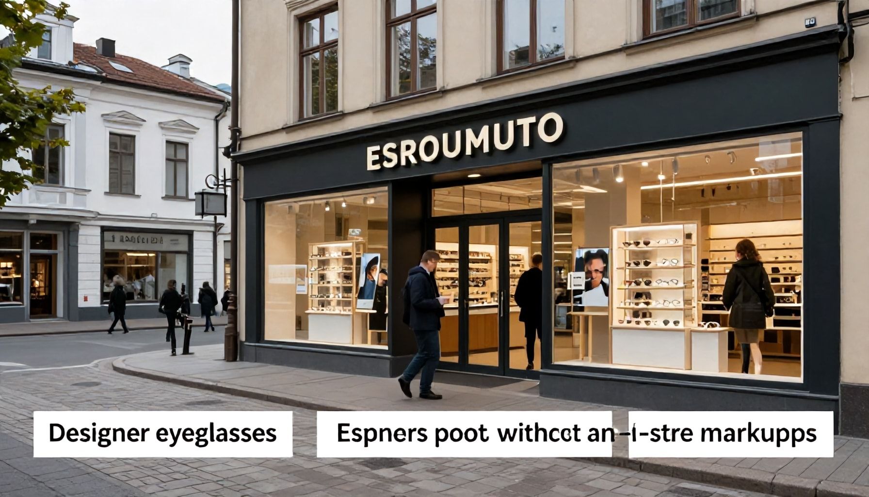 3 yllättävää paikkaa Espoon keskuksessa, joista löydät design-lasit ilman ketjuhintoja*