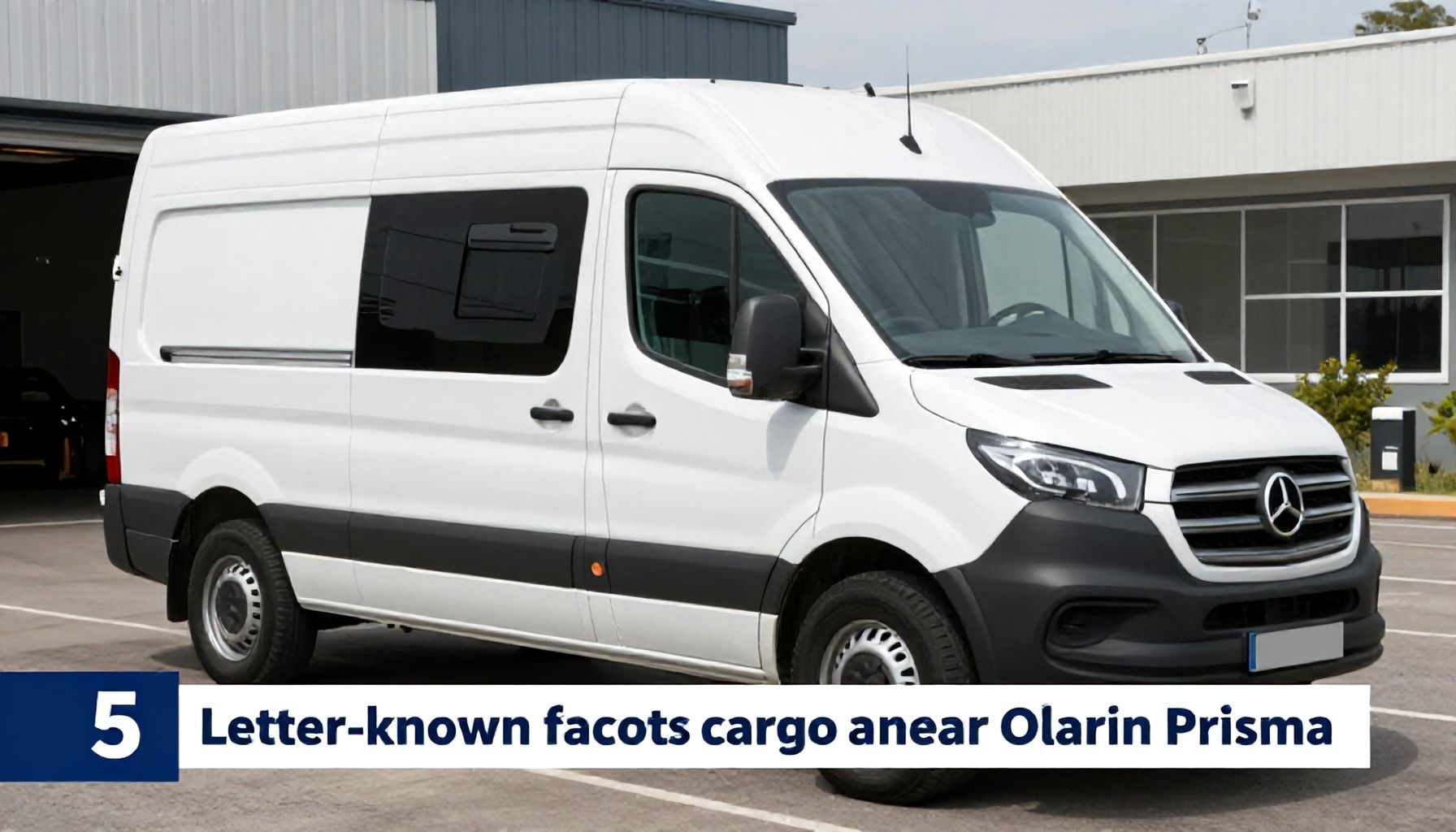 5 asiaa, joita et tiennyt pakettiautovuokrauksesta Olarin Prisma-alueen läheisyydessä