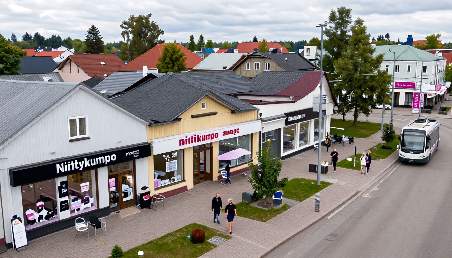 5 kynsistudiota Niittykummun keskustassa*, joihin pääset kävellen Prismaan tai ratikalla