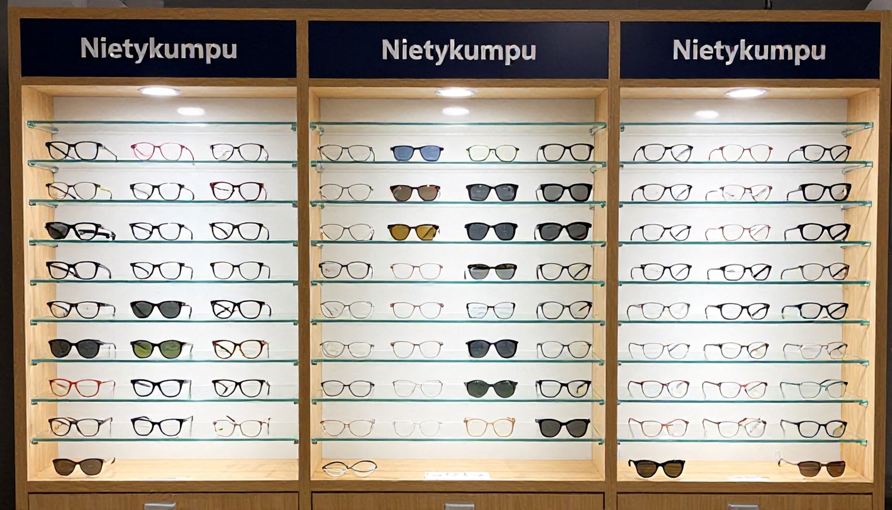 5 optikkaa Niittykummussa, joissa valikoima yllättää – muotilasit, urheilumallit ja lasten kehykset samassa paikassa