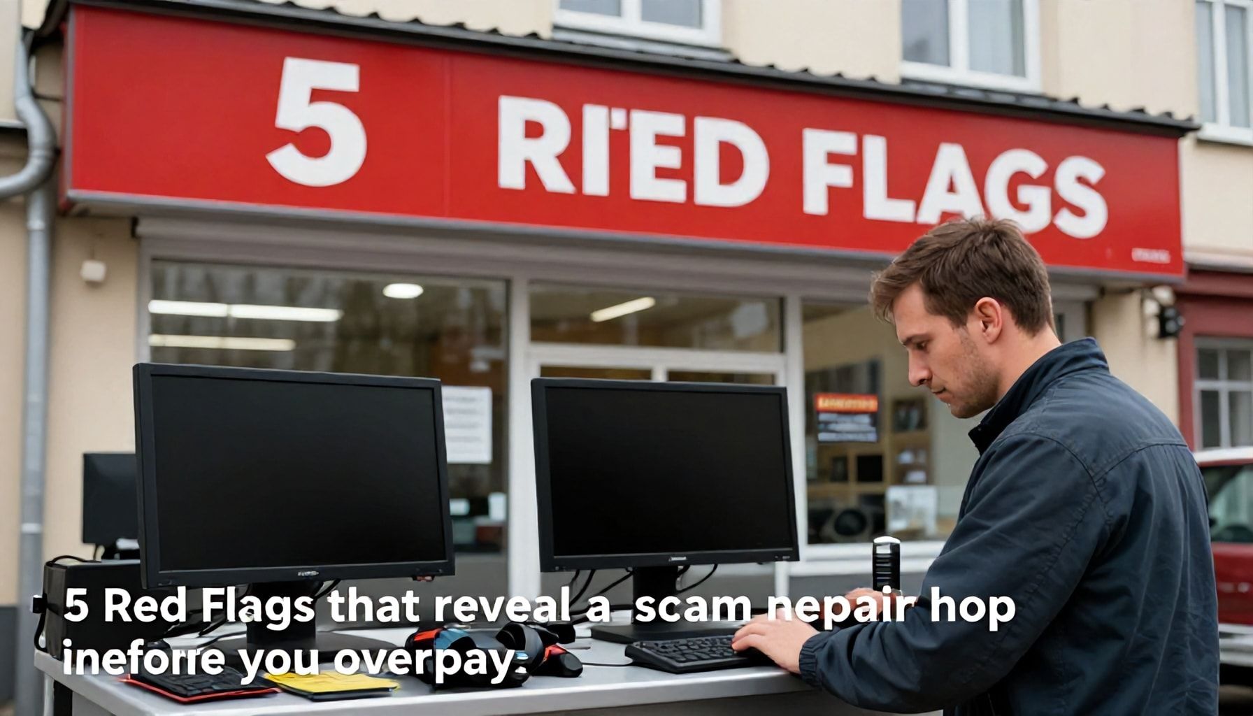 5 yllättävää merkkiä, joista tunnistat huijauskorjaamon Niittykummussa ennen kuin maksat liikaa