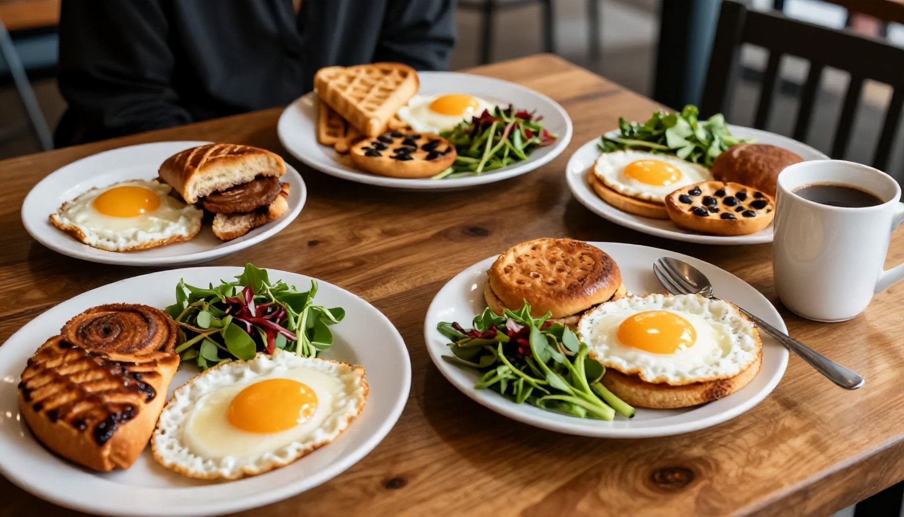 Aamiainen kiireessä? Nämä Olarin paikat tarjoavat herkullista takeawayta ilman jonottamista