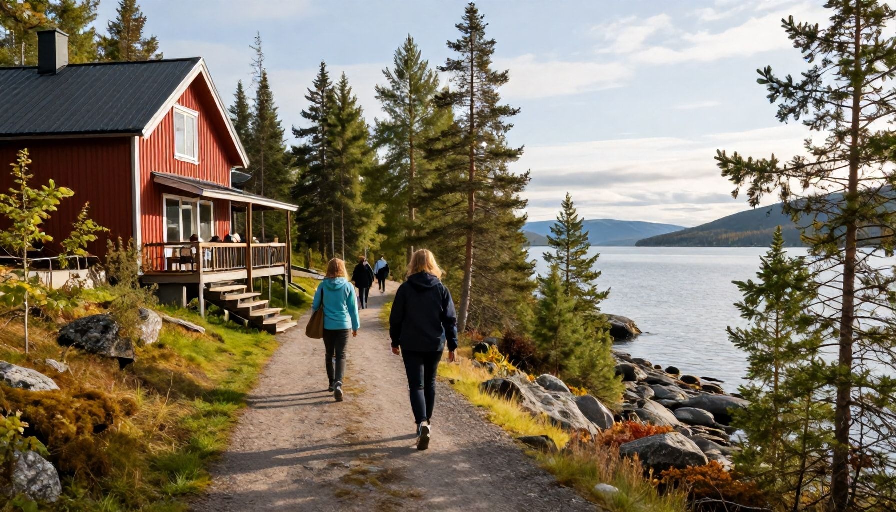 Aamupalan jälkeinen kävelyretki: Nämä Kauklahden ravintolat sijaitsevat kauneimpien luontopolkujen varrella